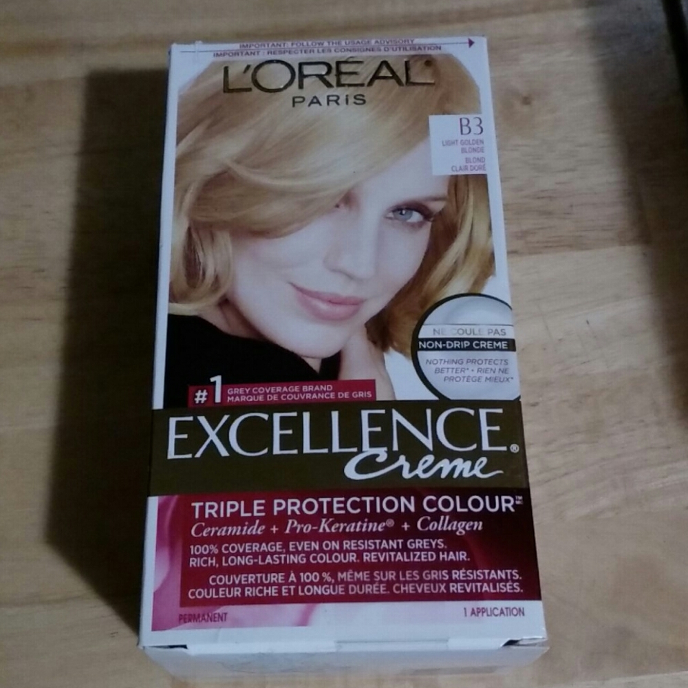 LOreal Excellence Creme hair colour